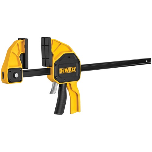 Profile of  12 inch Extra Large Trigger Clamp.