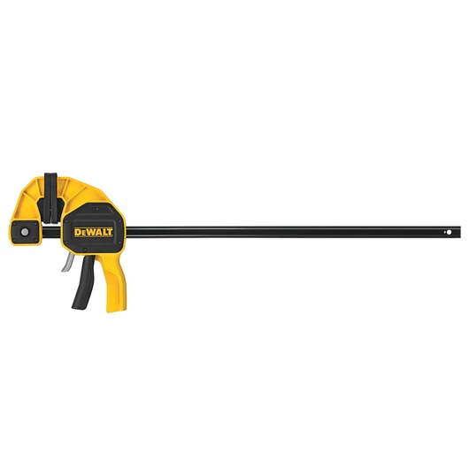 Left profile of  24 inch Extra Large Trigger Clamp.
