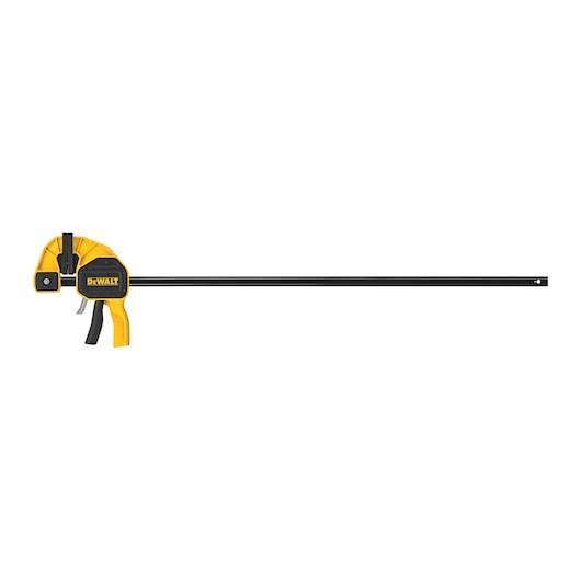 Left profile of  36 inch Extra Large Trigger Clamp.