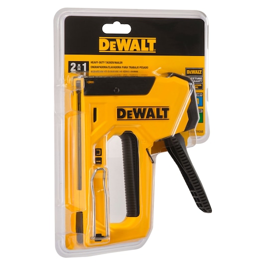 Heavy Duty Staple and Brad Tacker