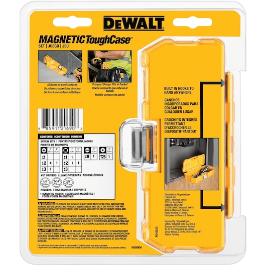 15 Pc. Magnetic ToughCase®