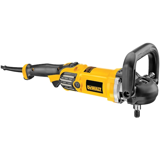 Profile of variable speed polisher with soft start.