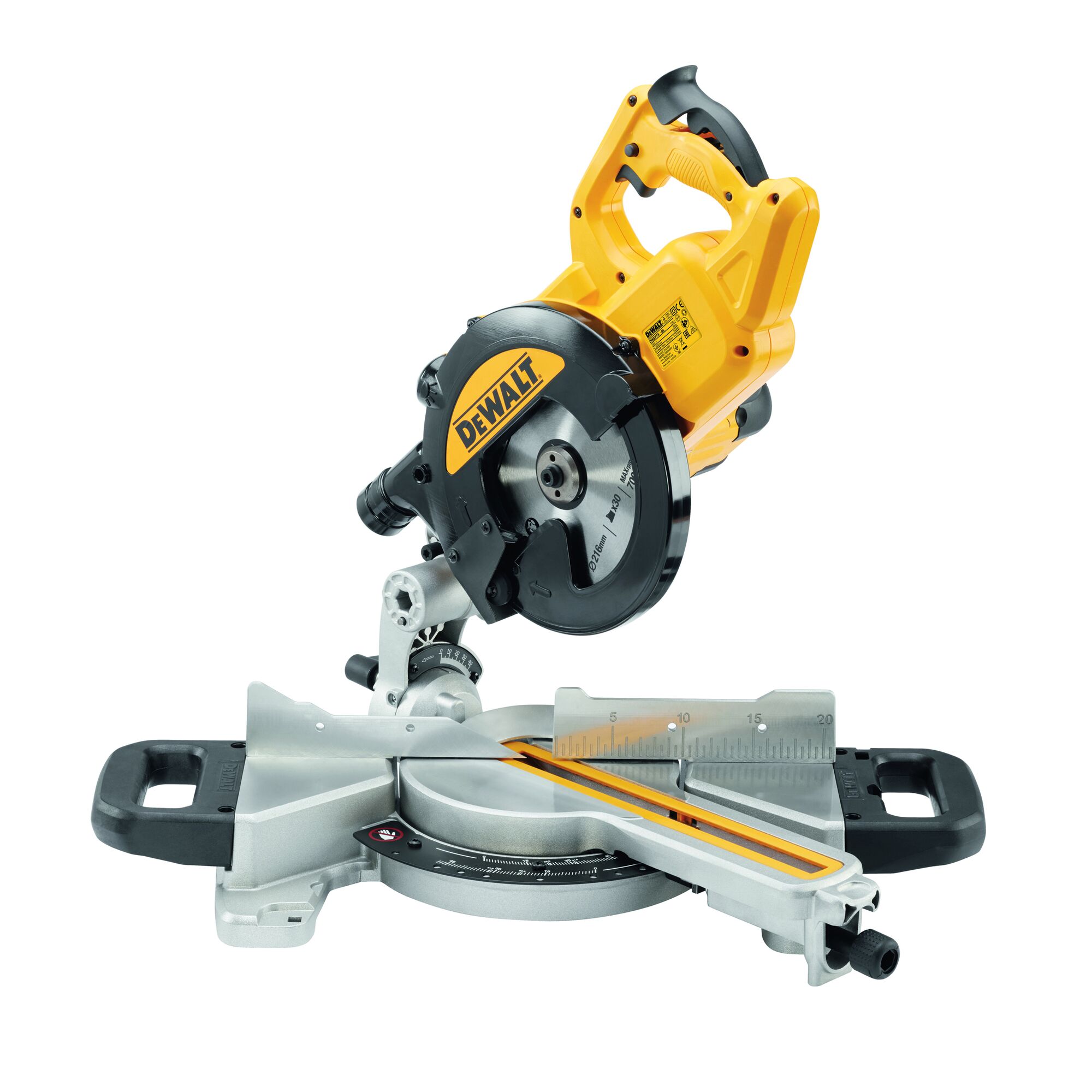 Image of DeWalt DWS774 miter saw at DeWalt Direct website