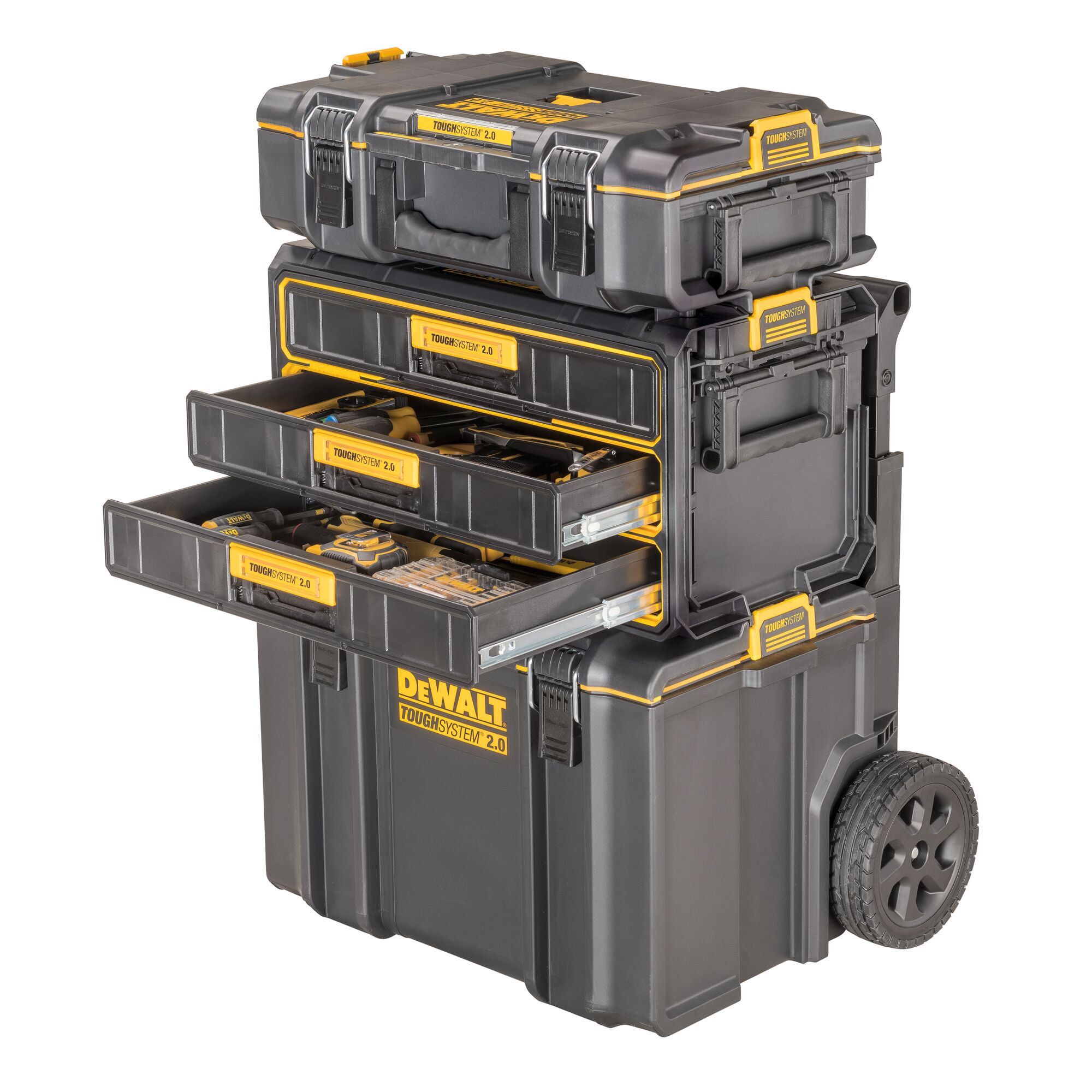 DEWALT ToughSystem 2.0 Three Drawer Unit DEWALT