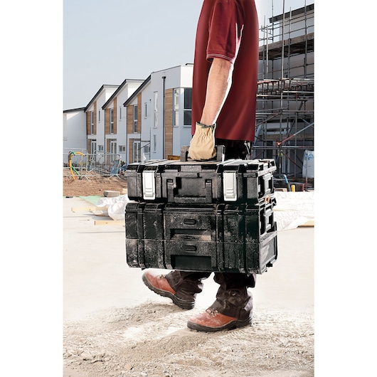 TOUGHSYSTEM® 2 Drawer unit DS250