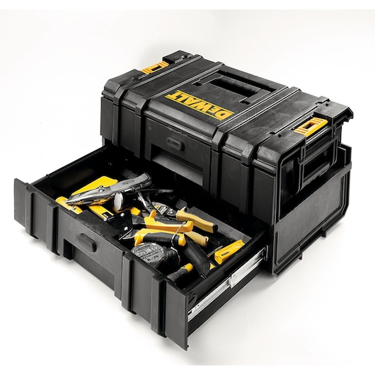 TOUGHSYSTEM® 2 Drawer unit DS250