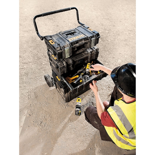 TOUGHSYSTEM® 2 Drawer unit DS250