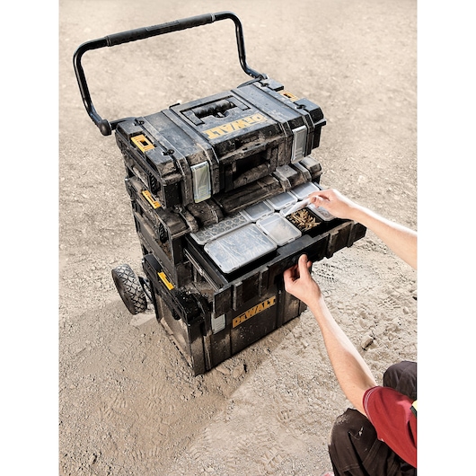 TOUGHSYSTEM® 2 Drawer unit DS250
