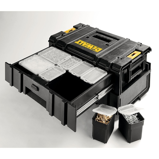 TOUGHSYSTEM® 2 Drawer unit DS250