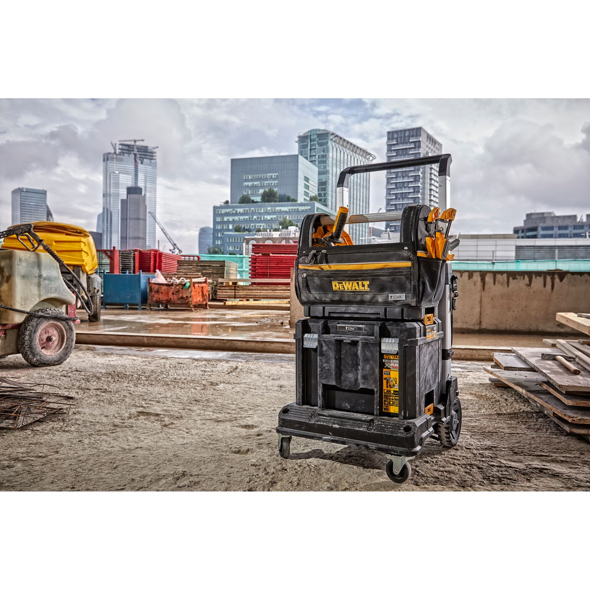TSTAK Soft Tool Tote | DEWALT