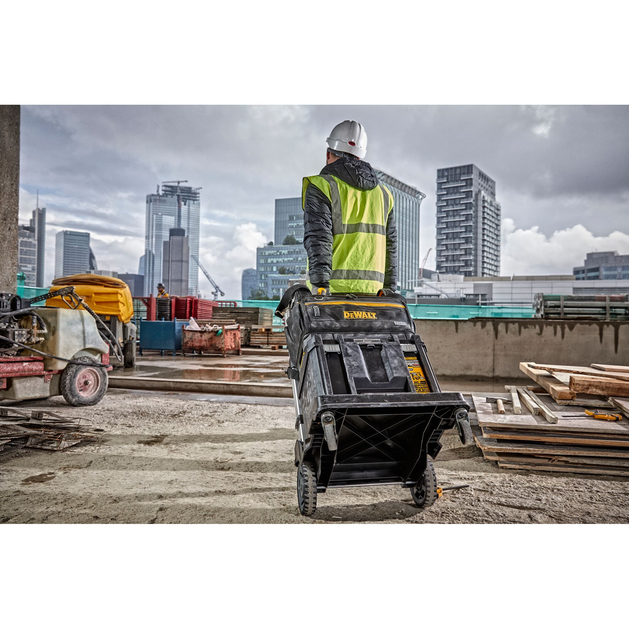 TSTAK Soft Tool Tote | DEWALT