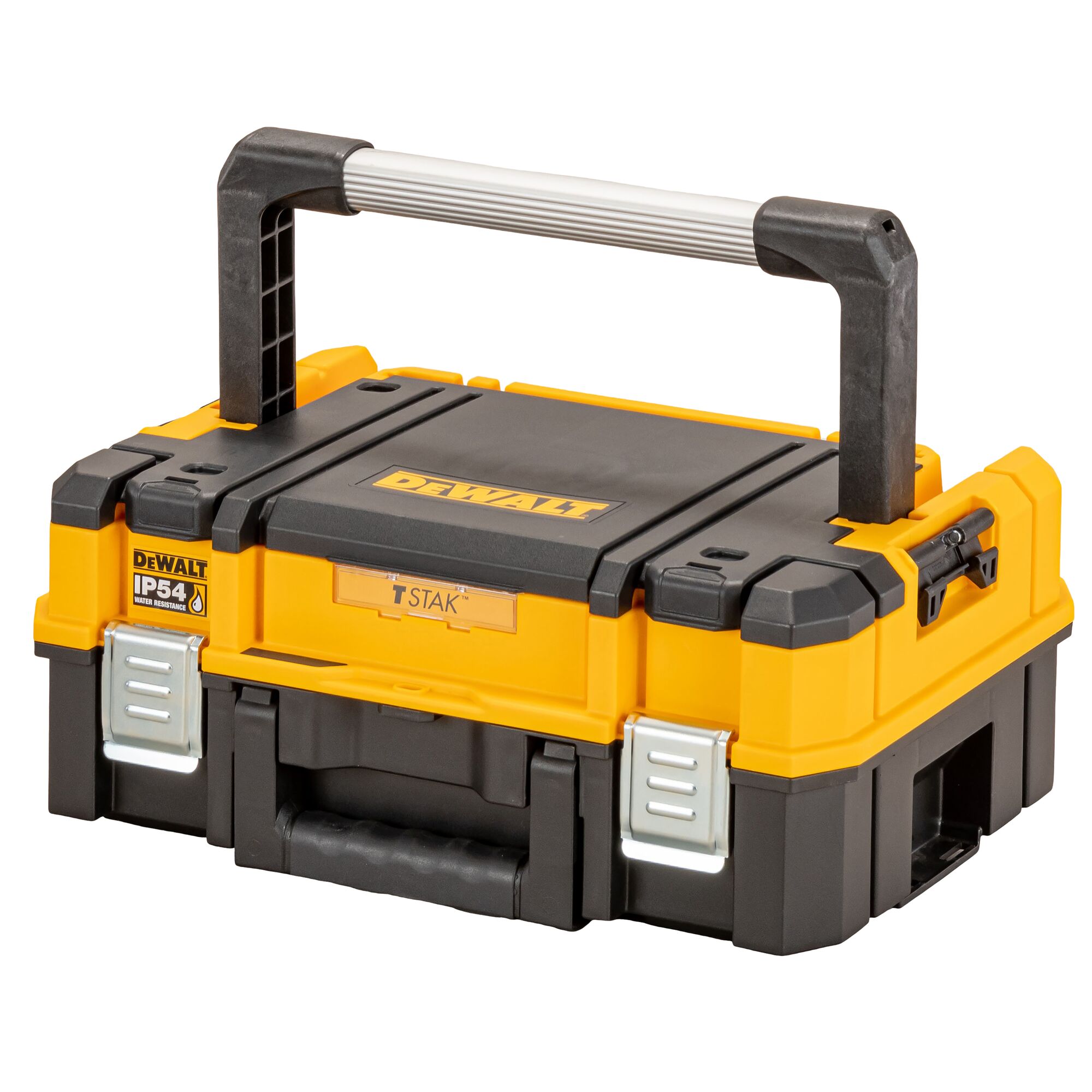 TSTAK IP54 Organiser Top Shallow Box DEWALT