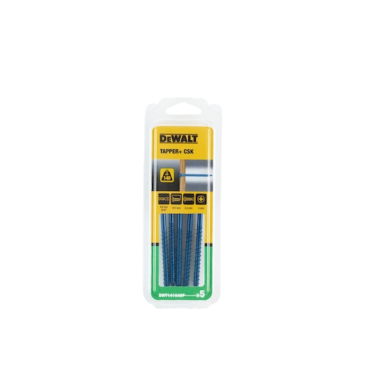 Tapper-Pro 6.3 x 101 mm Countersunk (5 PK)