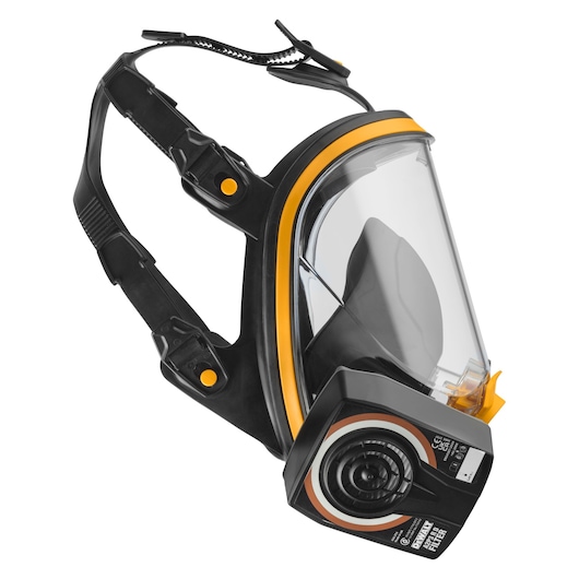 Dewalt Reusable Full Face Mask Respirator with A2P3 Filters