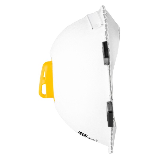 Side View of Dewalt FFP2 Disposable Particulate Respirator