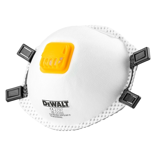 Dewalt FFP2 Disposable Particulate Respirator
